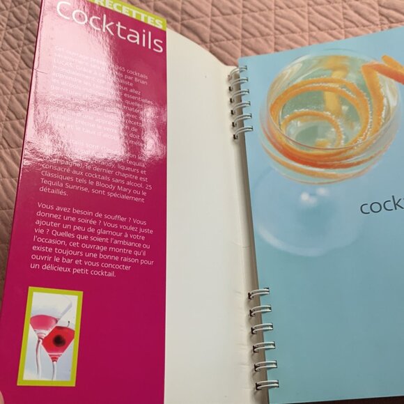 LIVRE - 365 Recettes Cocktails - Francais - Picture 4 of 8